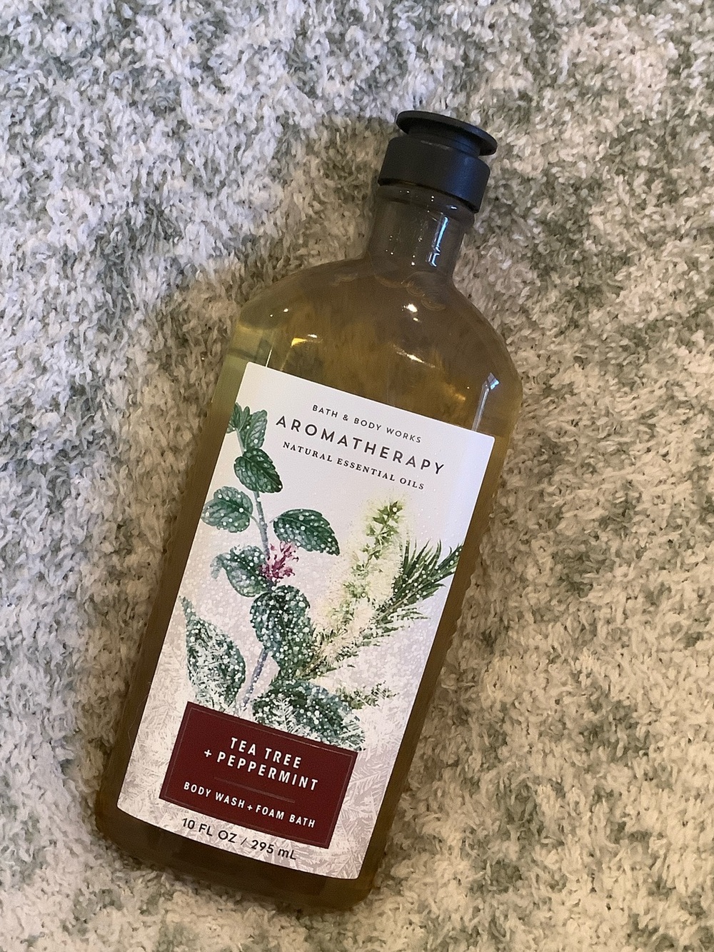 Bath & Body Works Scented Aromatherapy Tea Tree + Peppermint Body Wash NWT 10oz